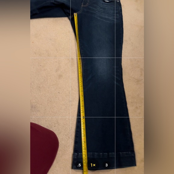 LUCKY Stevie High Waist Flare Leg Jeans. Size 20/35. - Picture 12 of 15